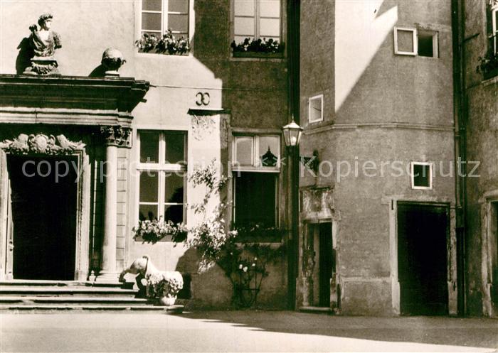 Gemen Jugendburg Burghof