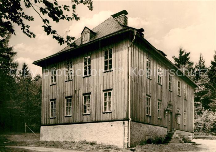 Ilmenau Thueringen Jagdhaus Gabelbach