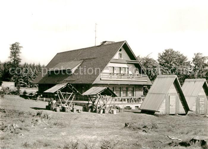 Friedrichroda Heuberghaus am Rennsteig