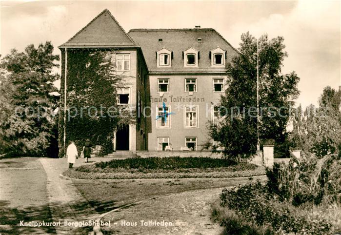 Berggiesshuebel Haus Talfrieden Kneipp Kurort