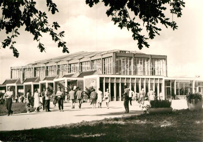 BERLIN  CITY Alfred Brehm Haus am Tierpark