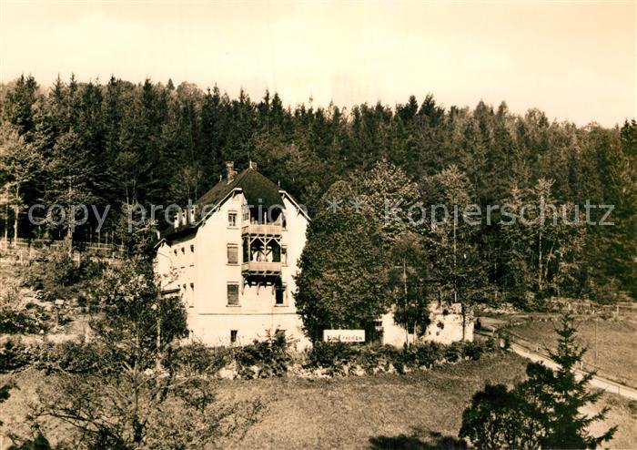 Wolkenstein Erzgebirge Handwerker Erholungsheim