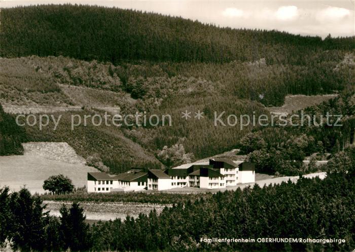 Oberhundem Familienferienheim Konrad Adenauer Haus im Rothaargebirge