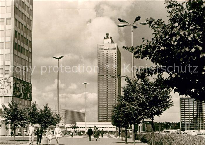 BERLIN  CITY Interhotel Stadt Berlin am Alexanderplatz