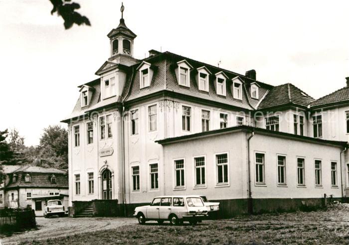 Eisenach Thueringen Ferienheim Hohe Sonne am Rennsteig