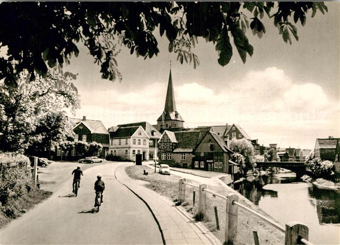 Otterndorf Niederelbe Partie am Grossen Specken