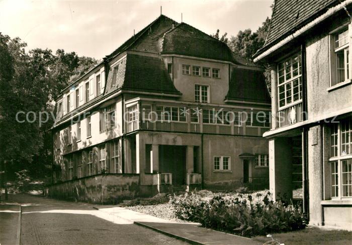 Gottleuba-Berggiesshuebel Bad Klinik Sanatorium Station 3