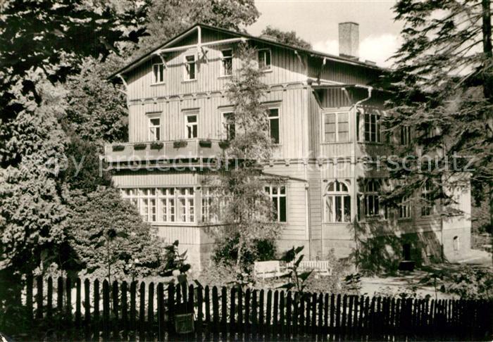 Wernigerode Harz Evangelisches Muetterheim