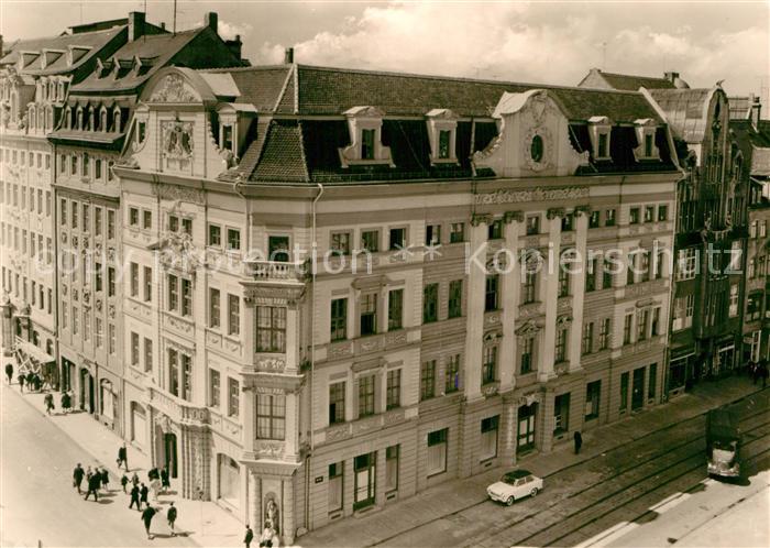 LEIPZIG Sachsen Buergermeister Dr Romanus Haus 18. Jhdt. Messestadt