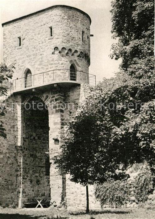 Nagold Wehrturm der Burg Hohennagold Schwarzwald Heimatland Kalender