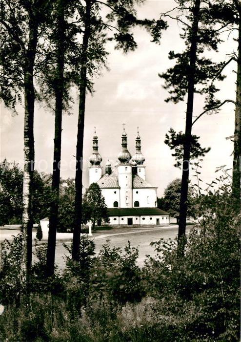 Waldsassen Wallfahrtskirche Kappl