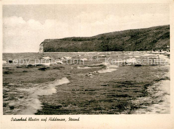 Kloster Hiddensee Strand Ostseebad Kueste