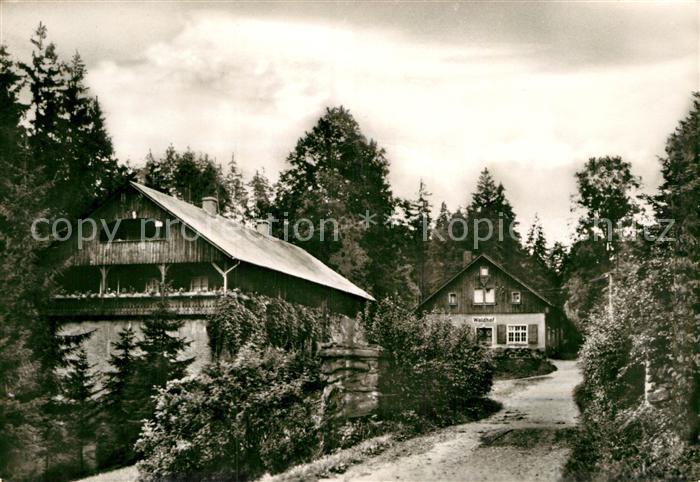 Venusberg Zschopau Pension Gaststaette Waldhof