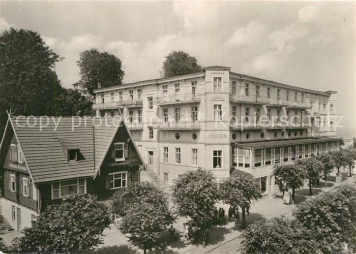 Sellin Ruegen Reisebuero der DDR Kurhaus Frieden
