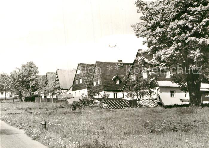 Georgenfeld Wohnhaeuser