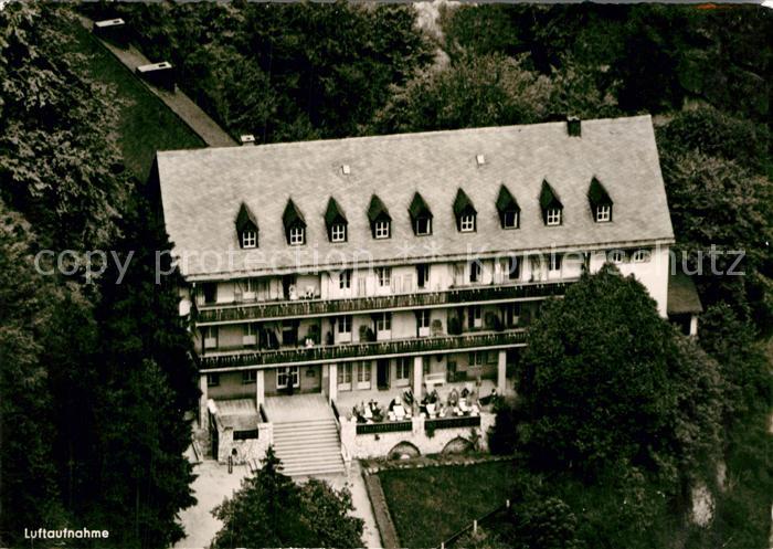 Rupprechtstegen Erholungsheim der Bundesfinanzdirektion Fliegeraufnahme