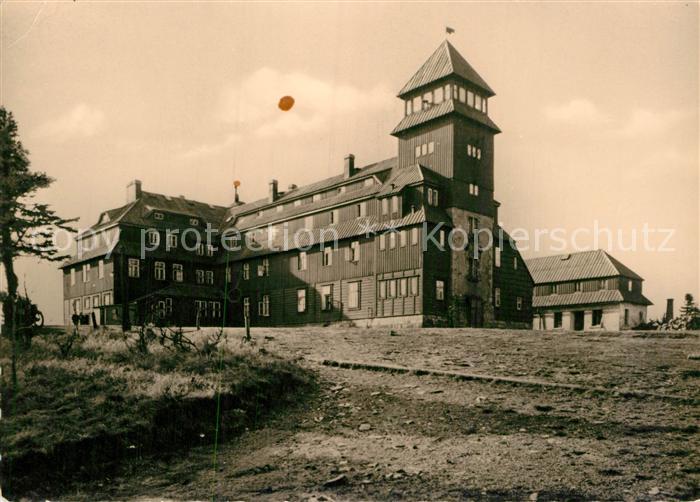 Oberwiesenthal Erzgebirge Fichtelberghaus