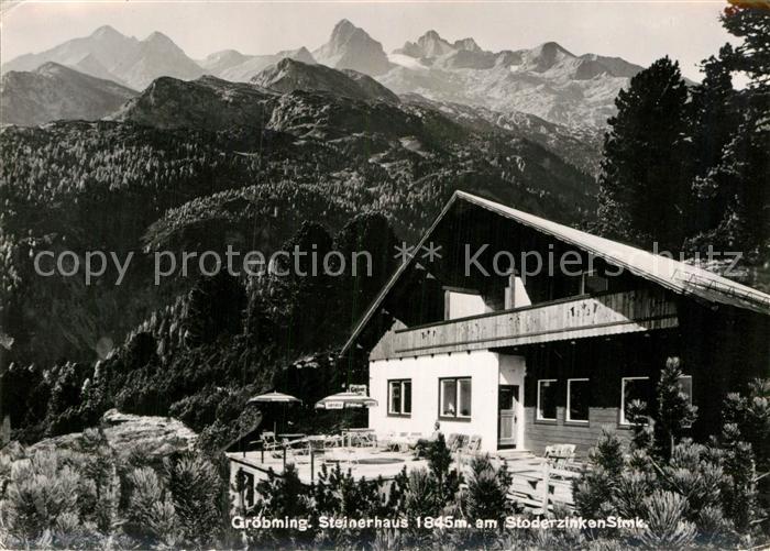 Groebming Steiermark Steinerhaus Stoderzinken Dachsteingebirge