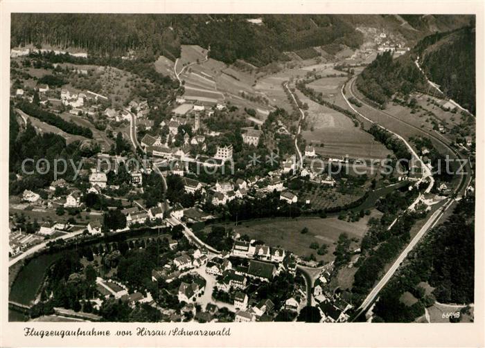 Hirsau Fliegeraufnahme