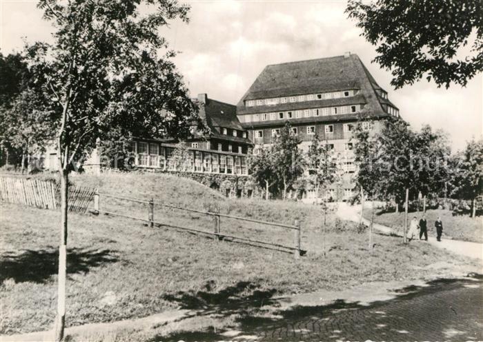Altenberg Erzgebirge Sanatorium Neues Raupennest