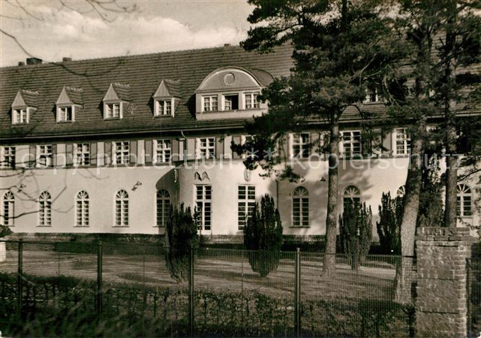 Graal-Mueritz Ostseebad Sanatorium Richard Assmann