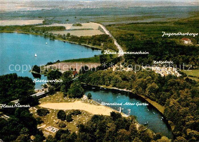 Haltern See Fliegeraufnahme