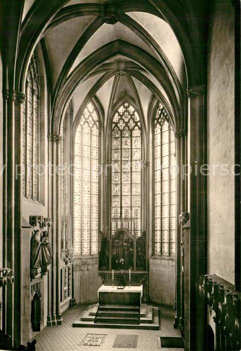 Meissen Elbe Sachsen Dom zu Meissen Hoher Chor