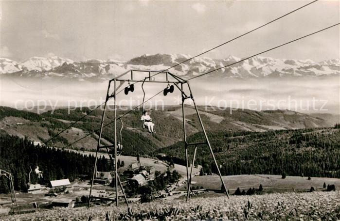 Sessellift Feldberg Schwarzwald Hotel Feldbergerho