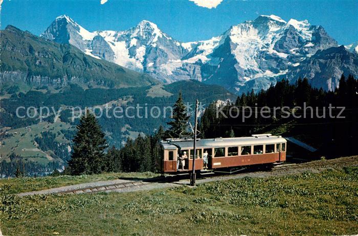 Bergbahn Lauterbrunnen-Mürren Eiger Mönch Jungfr