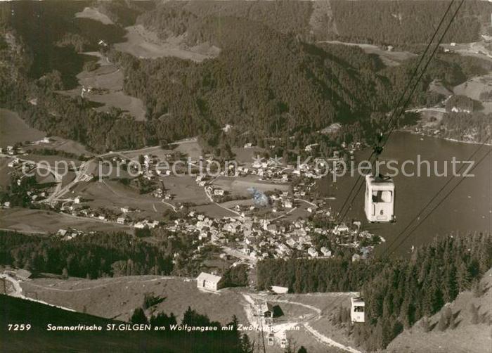 Seilbahn Zwölferhorn St. Gilgen Wolfgangsee