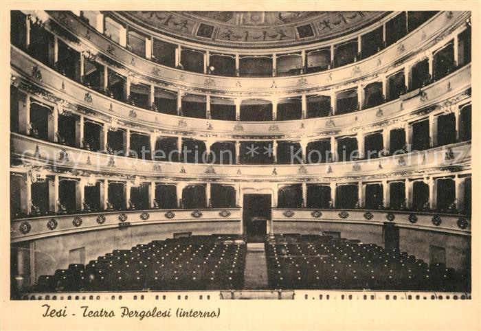 Theater Jesi Teatro Pergolesi