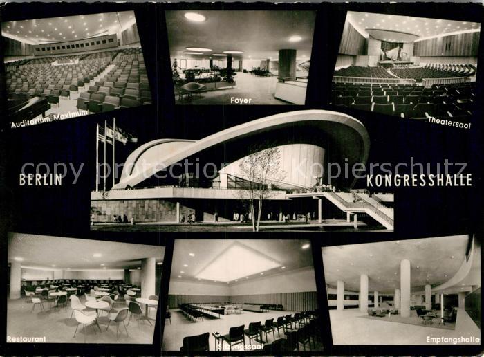 BERLIN  CITY Kongresshalle