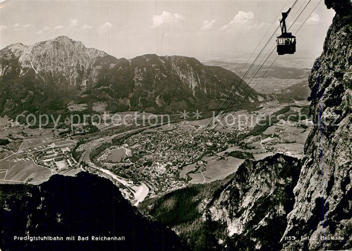 Seilbahn Predigtstuhl Bad Reichenhall Foto-E.-Ba