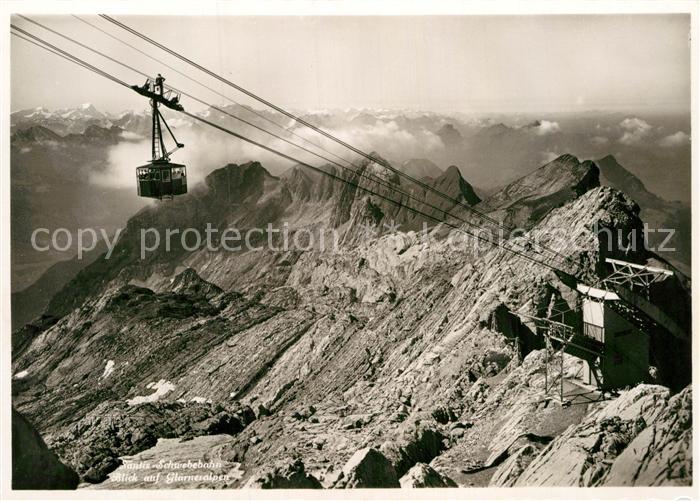 Seilbahn Saentis Glarneralpen