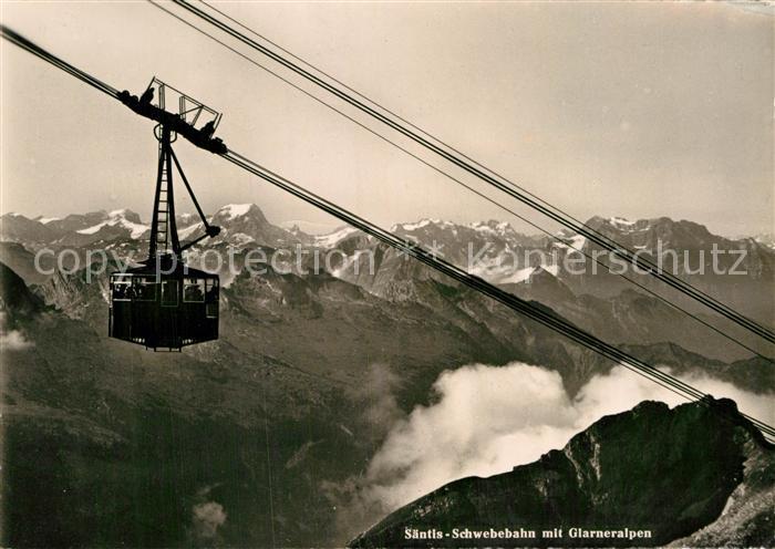 Seilbahn Saentis Glarneralpen