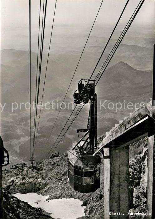 Seilbahn Saentis