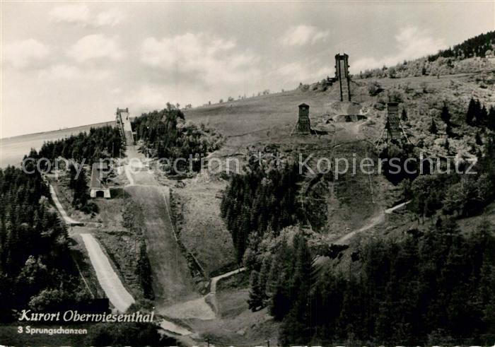 Ski-Flugschanze Oberwiesenthal