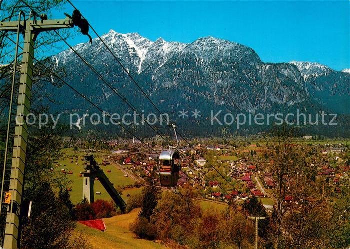 Seilbahn Eckbauer Garmisch-Partenkirchen Kramer