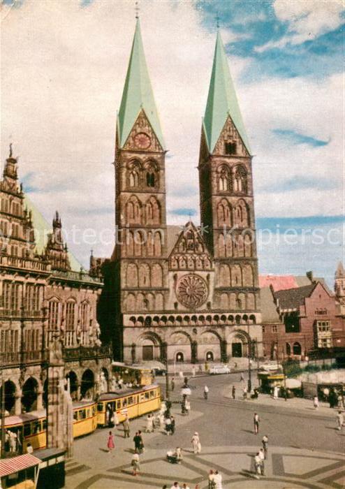Strassenbahn Bremen Dom