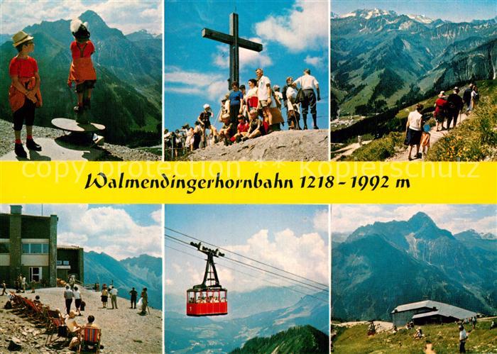 Seilbahn Walmendingerhorn Kleinwalsertal