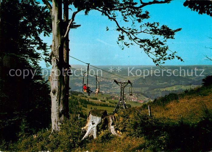 Sessellift Imberg Steibis Allgaeu