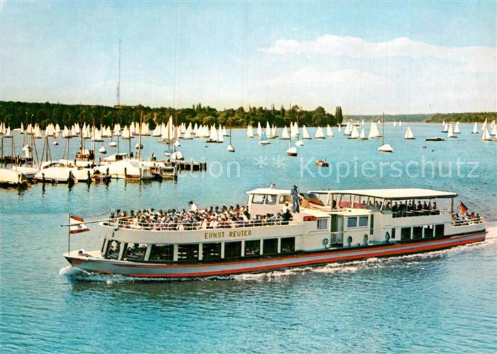 Motorschiffe Ernst Reuter Berlin-Wannsee