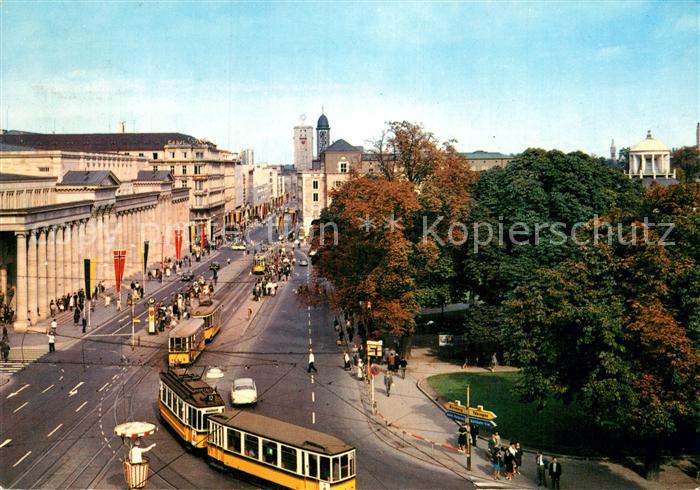 Strassenbahn Stuttgart Koenigstrasse