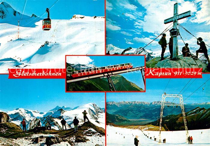 Seilbahn Gletscherbahnen Kaprun Gipfelkreuz Kitzsteinhorn Maurerkogelscharte