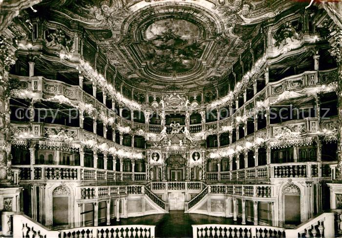Oper Markgräfliches Opernhaus Bayreuth Zusch