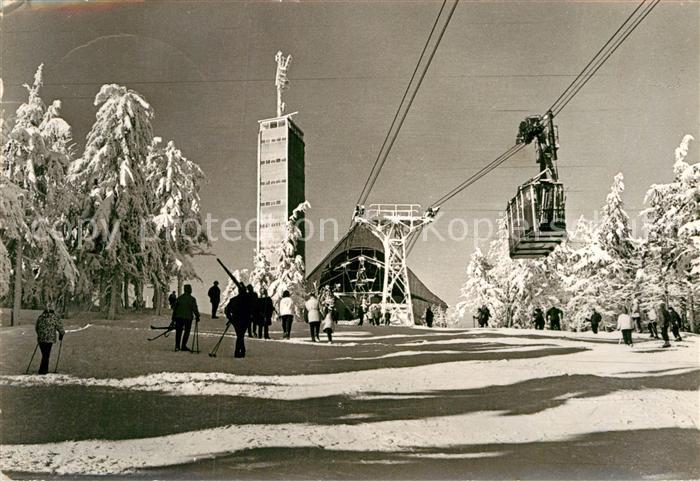 Seilbahn Fichtelberg Oberwiesenthal