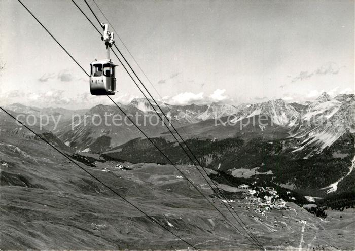 Seilbahn Arosa-Hoernli