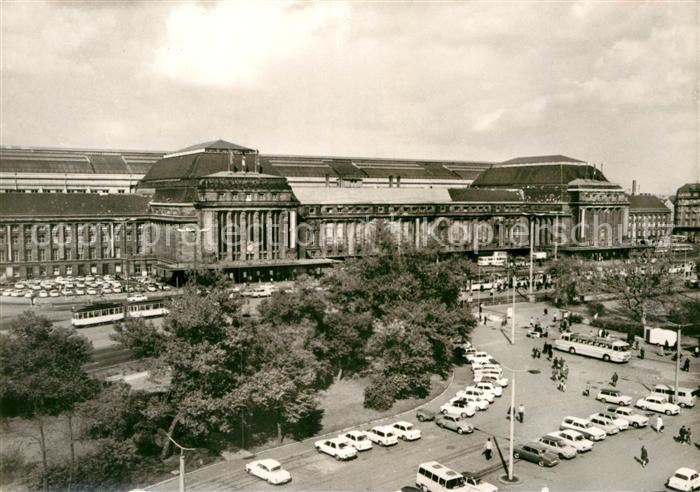 Bahnhof Hauptbahnhof Leipzig