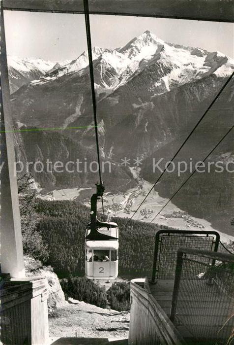 Seilbahn Penkenbahn Mayrhofen Zillertal Ahornspitze