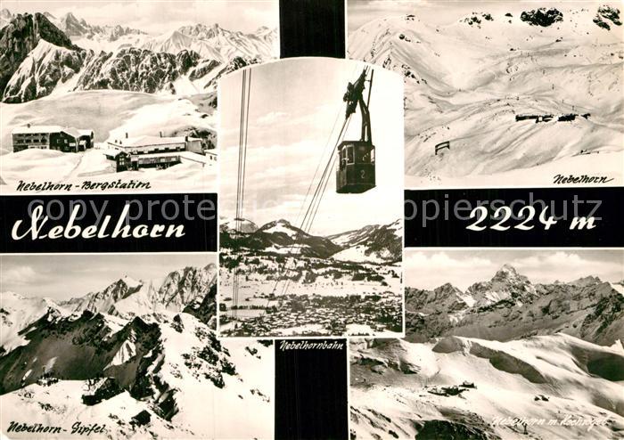 Seilbahn Nebelhorn Bergstation Hochvogel